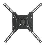 Кронштейн Kromax OPTIMA-402, 15'-55', max 25 кг, настенный, VESA 400x400 мм черный, фото10