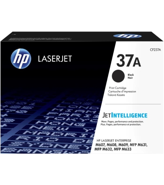 Картридж лазерный HP 37A черный для HP LaserJet (CF237A) 11000 стр