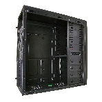 Компьютерный корпус ExeGate EX272730RUSMiditowerXP-330U Black, ATX, (XP600, Black,120мм), 2хUSB+2хUSB 3.0, Audio, фото2