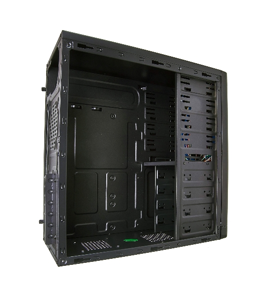 Компьютерный корпус ExeGate EX272730RUSMiditowerXP-330U Black, ATX, (XP600, Black,120мм), 2хUSB+2хUSB 3.0, Audio