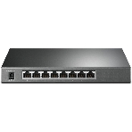 Коммутатор TP-Link JetStream 8-Port Gigabit Smart Switch with 4-Port PoE+, 4× Gigabit PoE+ Ports, 802.3at/af, 62 W PoE Power, Desktop Steel CaseIntegration with Omada SDN Controller, 802.1Q VLAN, STP/RSTP/MSTP, IGMP Snooping, 802.1p/DSCP QoS, ACL, 802.1x, Radius/Tac, фото3
