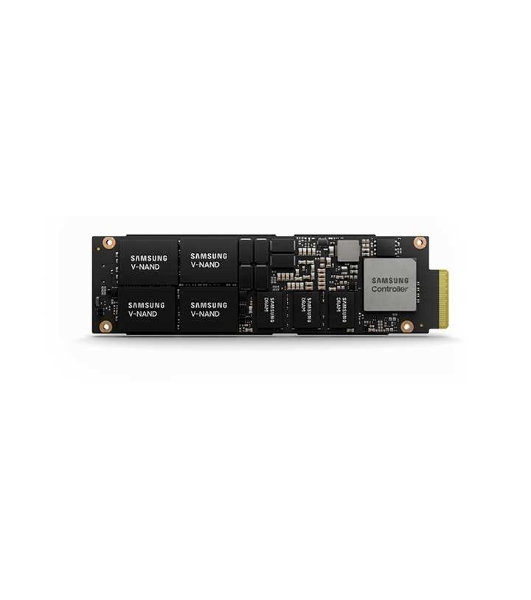 Накопитель SSD Samsung Enterprise, 1.92Tb, PCIe 3.1 x4, 2.5', U.2, NVMe, R/W 3200/2000