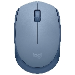 Мышь беспроводная Logitech M171 голубой, 1000 dpi, радиоканал, USB, кнопки - 3, фото9