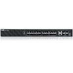 Коммутатор Zyxel XGS2220-30F L3 Access switch, rack 19', 24xSFP, 2xRJ-45: 1/2.5/5/10G, 4xSFP+, standalone/cloud management, фото14