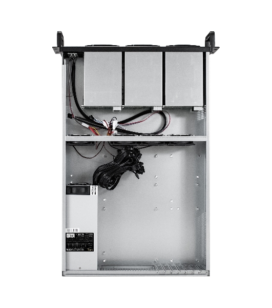Серверный корпус ExeGate Pro 2U650-HS09 (RM 19', высота 2U, глубина 650, БП 2U-1080ADS, 9xHotSwap, 2*USB)