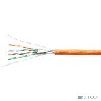 Кабель ExeGate FTP 4 пары кат.5e медь, 24AWG, экран, бухта 305м, оранжевый, LSZH, фото3