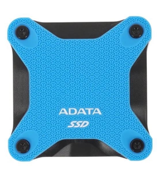 Внешний SSD ADATA SD620, 1TB, USB 3.2 Gen 2 Type-A, R/W 520/460, синий