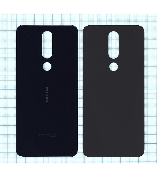 Задняя крышка для Nokia 51 Plus синий