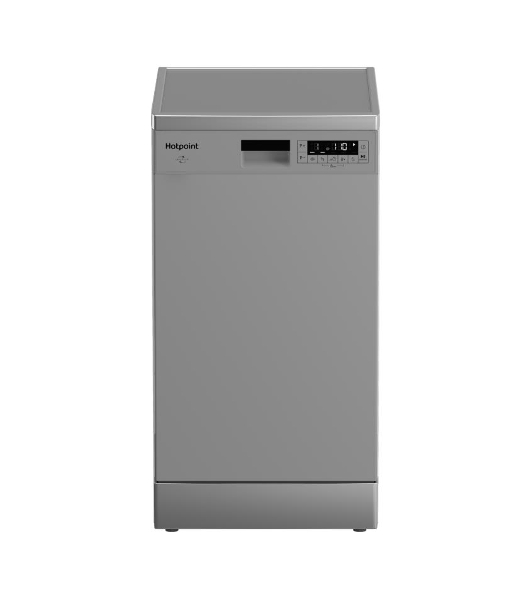 Посудомоечная машина HOTPOINT HFS 1C57 S, серебристый, 44.8 см, 10 компл., 49 дБ, класс A