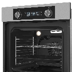 Шкаф духовой электрический Maunfeld AEOH60102S, 60л, дверца с 3 стеклами, нержавеющая сталь, фото21