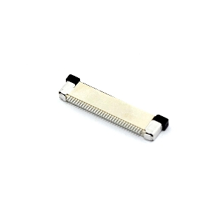 Разъем FPC Half Coverage Bottom Contact 0.5K-BX-32PWB 32 pin высота 2мм шаг 0,5мм