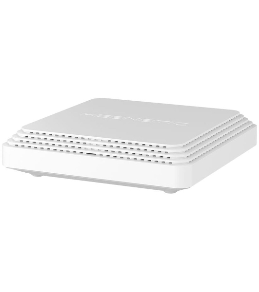 Гигабитный интернет-центр Keenetic Sprinter SE (KN-3712) с Mesh Wi-Fi 6 AX3000, 4-портовым Smart-коммутатором и переключателем режима роутер/ретранслятор