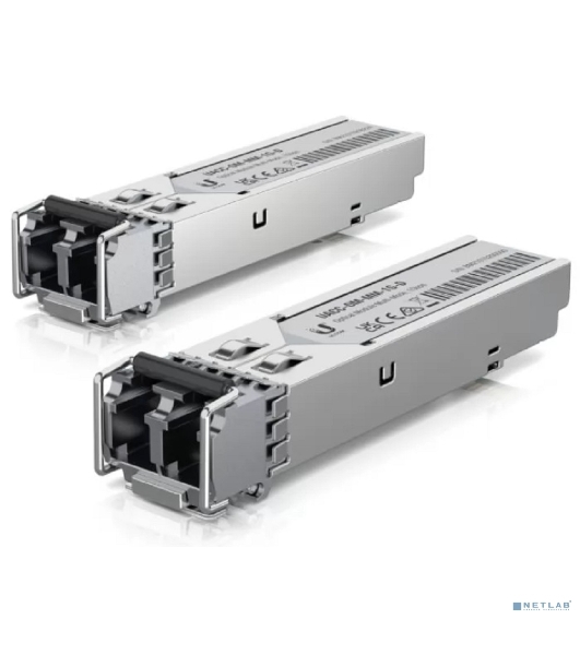 Многомодовый оптический модуль Ubiquiti UACC-OM-MM-1G-D-2 (UF-MM-1G) - U Fiber, Multi-Mode Module, 1G, 2-Pack
