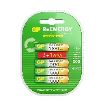 Аккумулятор GP 100AAAHC3/1RGY-2CRCB4 40/400 AAA NiMH 1000mAh (4шт) блистер, фото7