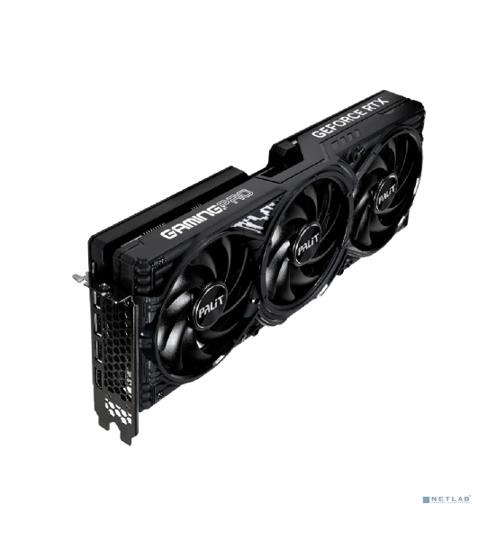 Видеокарта Palit PA-RTX 5070Ti GAMINGPRO-S OC 16Gb RTX5070TI 16Gb 256bit GDDR7 2295/28000 HDMIx1 DPx3 HDCP Ret