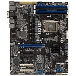 Материнская плата серверная ASUS P12R-E, LGA1200, Intel C256, 4xDDR4 (ECC), 8xSATA, 2xM.2, 1xPCIe 4.0 x16, 3xPCIe 4.0 x8, 1xVGA, 1xHDMI, 2x1Gb LAN, 2xUSB-A 10Gbps, 2xUSB-A 5Gbps, ATX, фото5