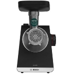 Мясорубка электрическая Bosch MFWS640B черный, 2100 Вт, 3.5 кг/мин, реверс, насадки - 9, фото8