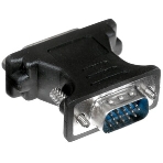 Переходник Cablexpert VGA-DVI, 15M/25F, черный, пакет (A-VGAM-DVIF-01), фото11