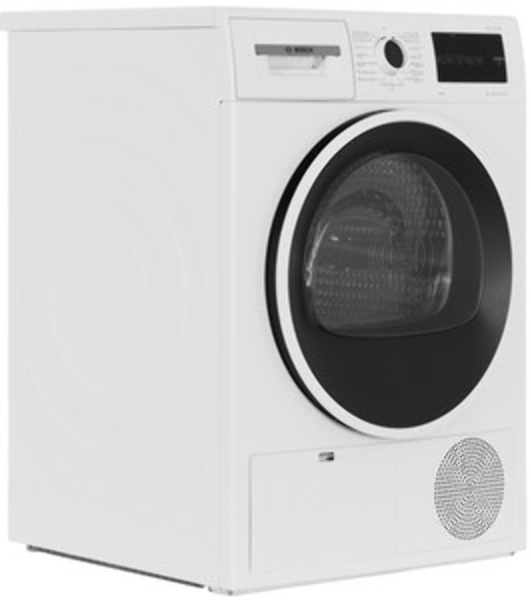 Сушильная машина Bosch WTN86211ME белый, 8 кг, сушка - конденсационная, программ - 13, 59.8 x 84.2 x 61.3 см
