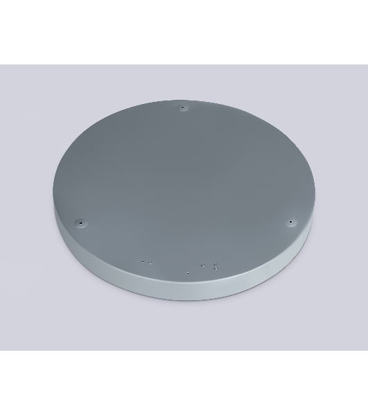 Потолочный светодиодный светильник Ambrella light FZ1402 GR серый IP20 48W 3000K-6500K D500*50 (ПДУ ИК)