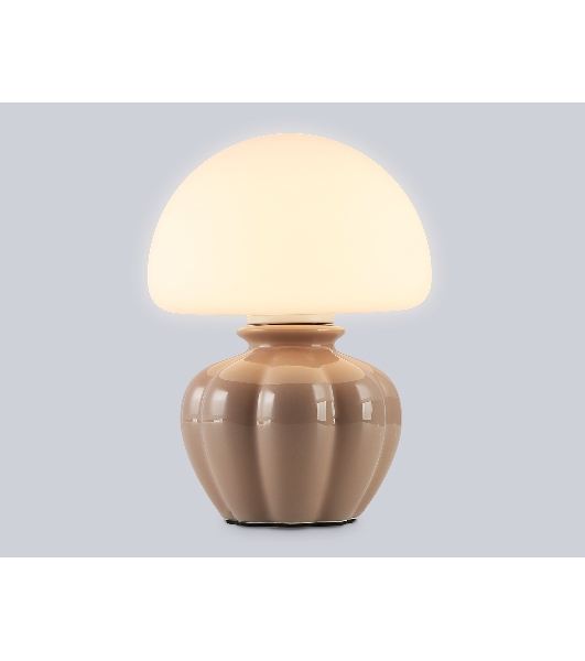 Настольная лампа Ambrella light LH53247 CF/WH кофе/белый G9 max 28W D165*220