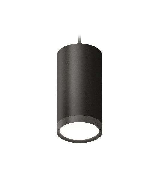 Светильник Ambrella Light XP8162012 SBK/PBK черный песок/черный полированный GX53 (A2333, C8162, N8113)