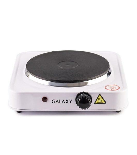Электрическая плитка Galaxy Line GL 3001, белый, электрическая, 1500 Вт