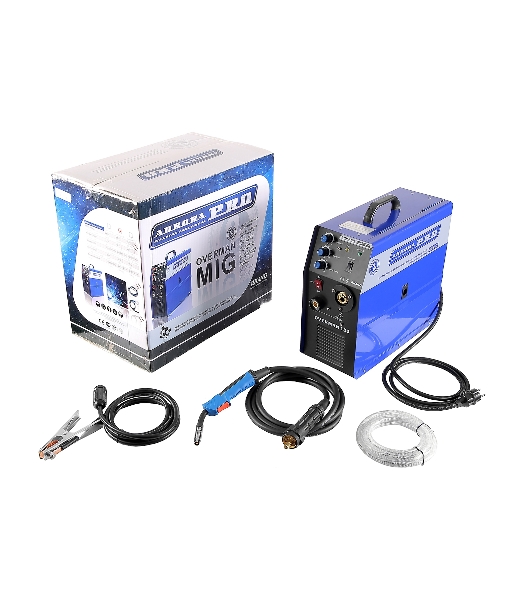Сварочный полуавтомат AURORA PRO OVERMAN 180 Mosfet 4.7кВА 220В 40-175А 0.6-1мм 15кг