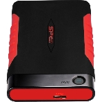 Внешний HDD 2.5' Silicon Power Armor A15, 2TB, USB 3.2 Gen 1 Type-A, 5400 rpm, черно-красный, фото15