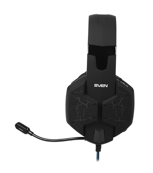 Гарнитура Sven AP-U980MV синий-чёрный, проводная, USB