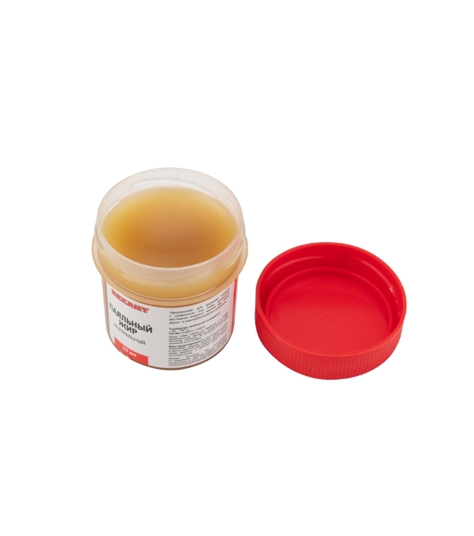 Флюс для пайки Rexant, паяльный жир нейтральный, 20 мл, банка, блистер