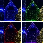 Контроллер с радиопультом Neon-night для RGb-гирлянд, фото 1