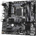 Материнская плата Gigabyte B760M DS3H AX DDR4 (V1.2/V1.3), LGA 1700, Intel B760, 4xDDR4, 4xSATA, 2xM.2, 1xPCI-E 4.0 x16, 2xPCI-E 4.0 x1, 1xHDMI, 2xDP, 1x 2.5Gb LAN, 3xUSB 3.2 Gen 1, 2xUSB 2.0, 3x3.5 мм, 7.1, Micro-ATX, фото4