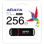 Флешка USB ADATA UV150 (AUV150-256G-RBK), 256Gb, USB 3.0, R/W 100/30, черный, фото 1