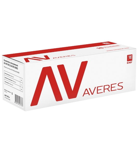 Выключатель автоматический модульный 1п B 6А 6кА AV-6 AVERES EKF mcb6-1-06B-av