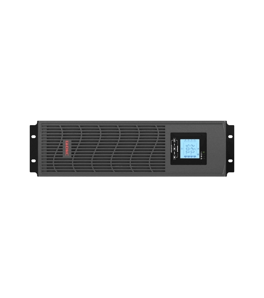 Источник бесперебойного питания линейно-интерактивный ДКС серии Info Rackmount Pro, 2000 ВА/1600 Вт,1/1, USB, RJ45, 6xIEC C13, Rack 3U, SNMP/AS400 slot, 3x9Aч