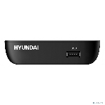 Приставка для цифрового ТВ Hyundai H-DVB460 черный, DVB-T2, DVB-T, DVB-C, HDMI, USB 2.0 х2, фото14
