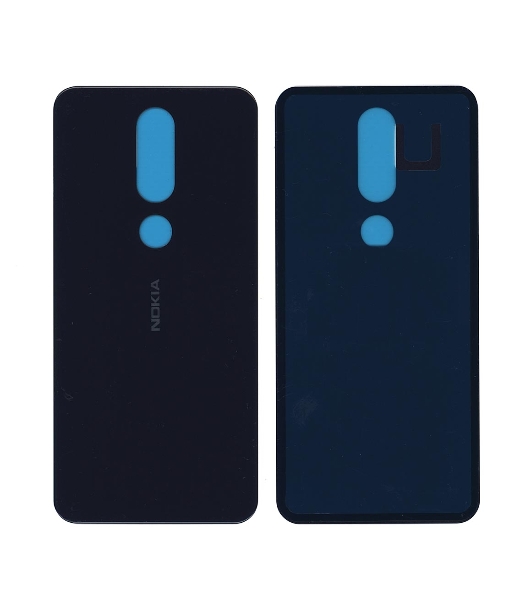 Задняя крышка для Nokia 61 Plus синий