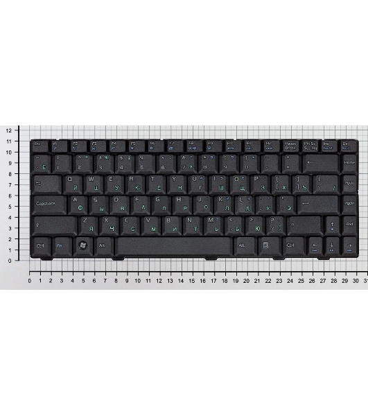 Клавиатура для ноутбука Benq Joybook R45 R45E R45F R45EG R46 R47 черная