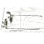 Петли для ноутбука Toshiba Satellite A200, A205, A210, A215, AM019000200, фото 1
