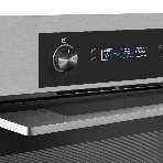 Шкаф духовой электрический Maunfeld AEOH60102S, 60л, дверца с 3 стеклами, нержавеющая сталь, фото20