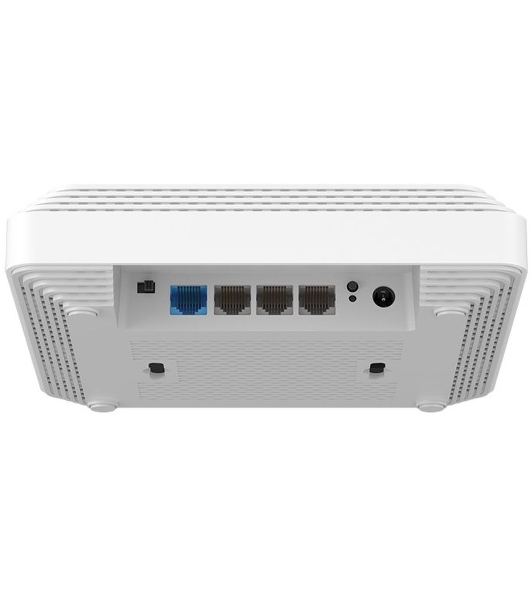 Гигабитный интернет-центр Keenetic Sprinter SE (KN-3712) с Mesh Wi-Fi 6 AX3000, 4-портовым Smart-коммутатором и переключателем режима роутер/ретранслятор