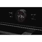 Встраиваемый духовой шкаф Kuppersberg KMW 612 Black с СВЧ, 45 см, 50л, 12 режимов, гидролизная очистка, черный, фото3