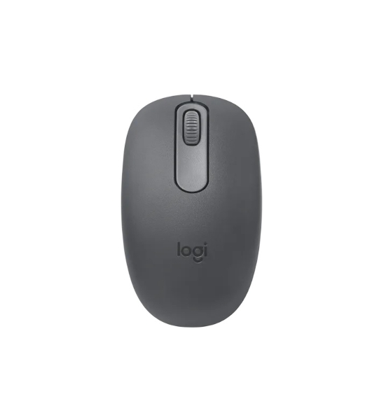Мышь беспроводная Logitech M196 графитовый, 1000 dpi, Bluetooth, кнопки - 3