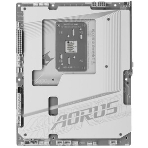 Материнская плата Gigabyte B850 AORUS STEALTH ICE, AM5, AMD B850, 4xDDR5, 2xSATA, 4xM.2, 1xPCIe 5.0 x16, 1xPCIe 4.0 x4, 1xHDMI, 1x5Gb LAN, Wi-Fi 7, Bluetooth 5.4, 1xUSB-C 10Gbps, 2xUSB-A 10Gbps, 4xUSB-A 5Gbps, 4xUSB-A 2.0, 2x3.5 мм, 7.1, ATX, фото14