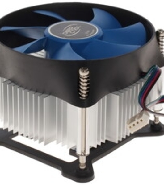 Кулер для процессора DEEPCOOL THETA 20 PWM 1700 черный, 92 мм, алюминий, 2400 об/мин, 32.5 дБ, 4 pin, 95 Вт, 60 мм