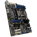 Материнская плата серверная ASUS P12R-E, LGA1200, Intel C256, 4xDDR4 (ECC), 8xSATA, 2xM.2, 1xPCIe 4.0 x16, 3xPCIe 4.0 x8, 1xVGA, 1xHDMI, 2x1Gb LAN, 2xUSB-A 10Gbps, 2xUSB-A 5Gbps, ATX, фото4