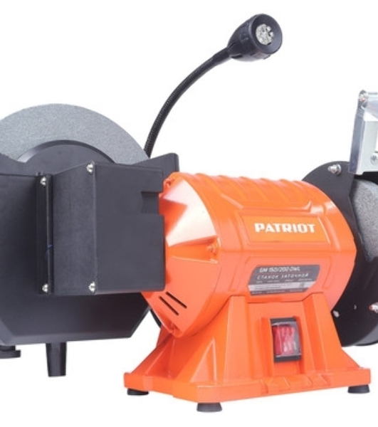 Станок заточной Patriot GM 150/200 DWL Expert 550W (160301537)