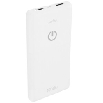 Портативный аккумулятор Perfeo 10000 mAh + Micro usb/In Micro usb/Out USB 1 А, 2.1A/белый (PF_B4297), фото3
