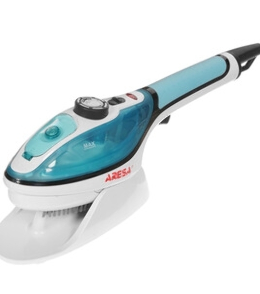 Отпариватель Aresa AR-2304 бирюзовый, 1000 Вт, 25 г/мин, 90 мл